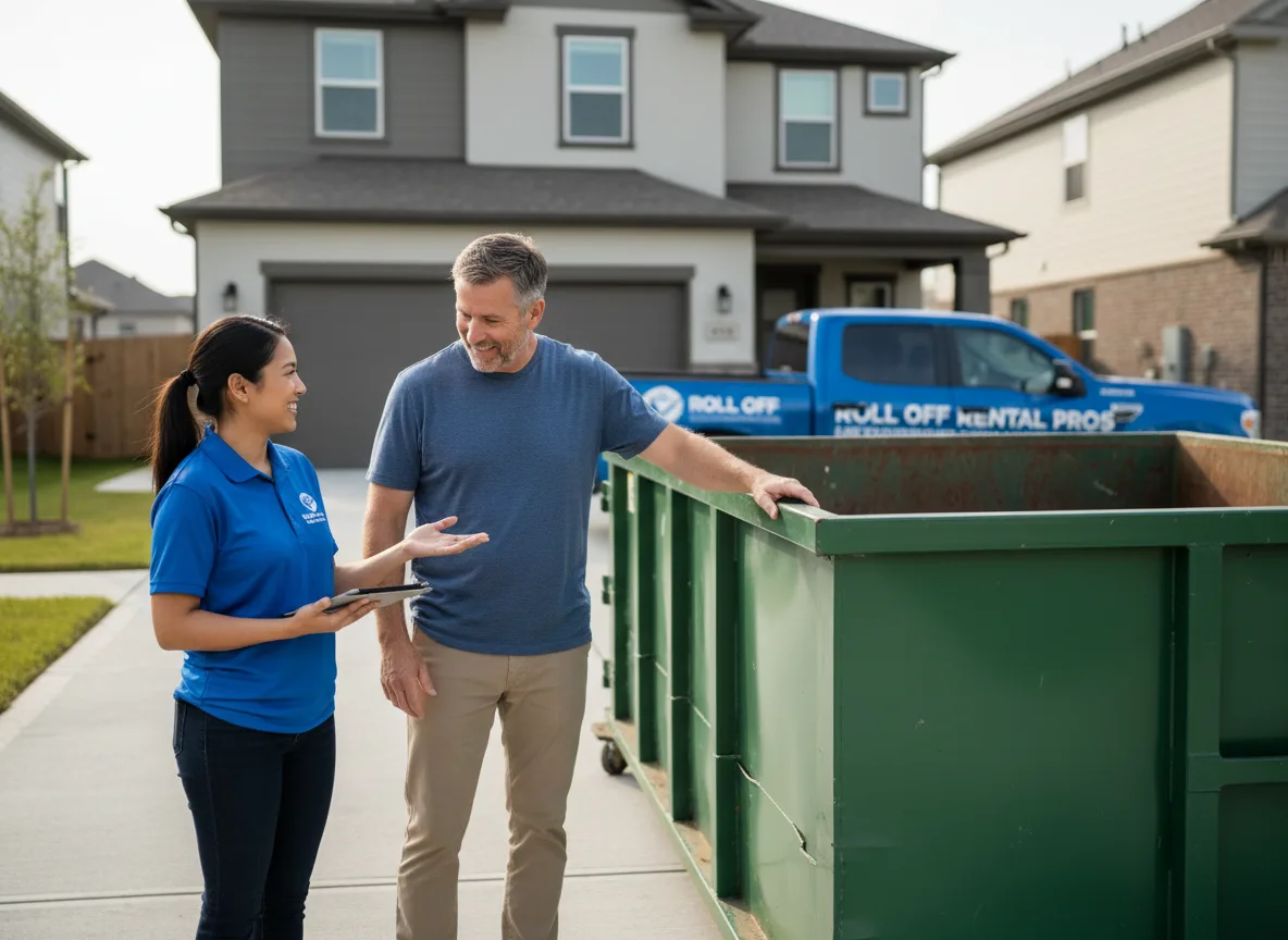 Roll Off Dumpster Rental Comanche, TX FAQs